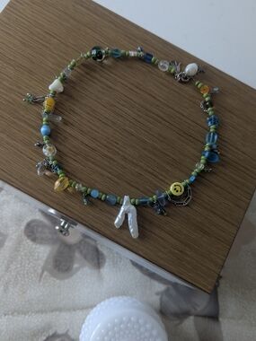 Handmade Little Treasures Necklace